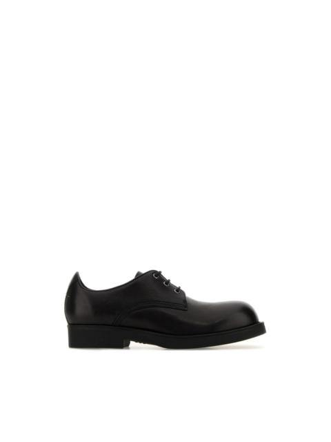 Maison Margiela MM6 MAISON MARGIELA Black Lace Up Shoes New And Authentic (M
