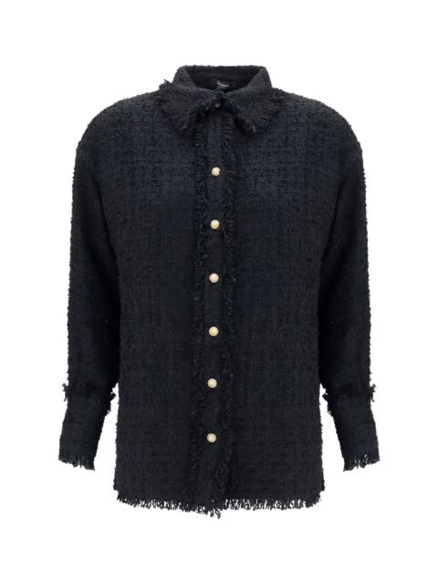 Balmain Balmain Women Tweed Shirt