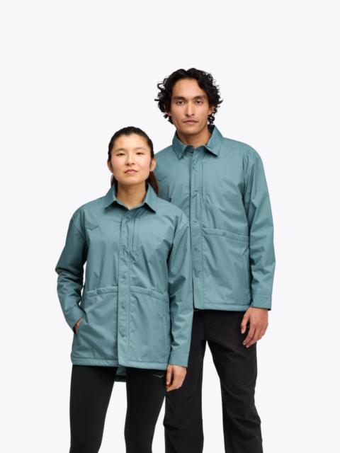 HOKA Outtrail Shirt Jacket in Mountain Fog