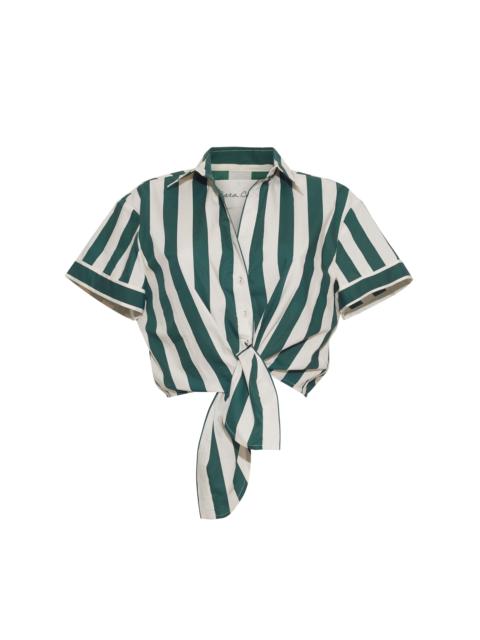Cara Cara Asbury Top
A Classic Silhouette Adorned in Stripes