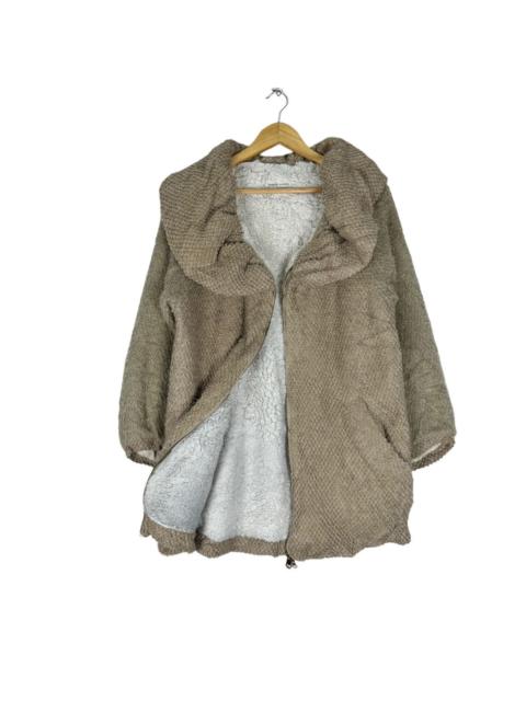 ⚡️TSUMORI CHISATO FLEECE DEEP PILE ZIPPER JACKET