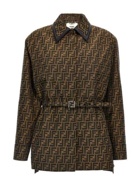 FENDI 'FF' jacket