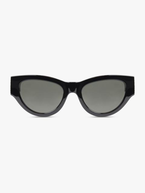 SAINT LAURENT SL M94 GEOMETRIC SUNGLASSES | BLACK