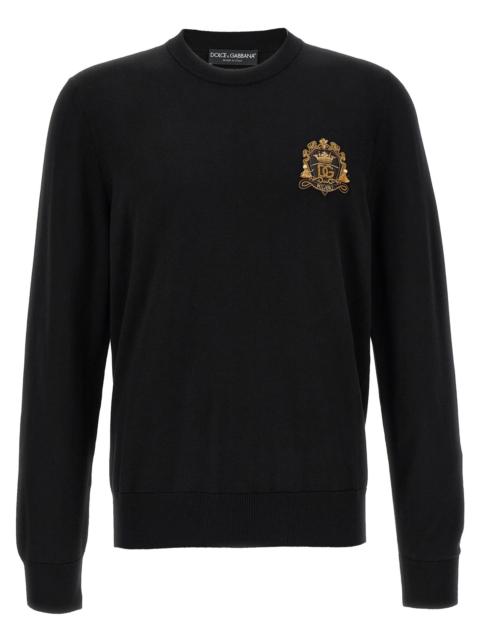Dolce & Gabbana Dolce & Gabbana Men Coat Of Arms Sweater