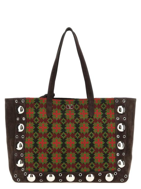 Valentino Valentino Garavani Men Valentino Garavani 'Nellcôte' Big Shopping Bag