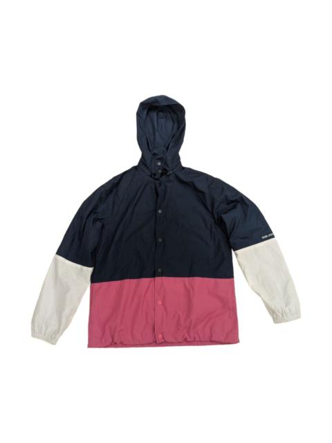 Other Designers Archival Clothing - KIM JONES MULTI COLOURWAY LIGHT WINDBREAKER JACKET
