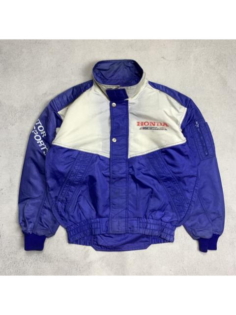 Other Designers Vintage Honda Motorsports Staff Racing Jacket