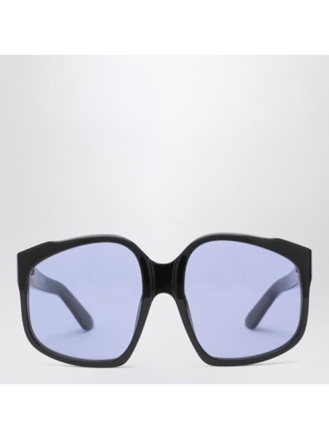 Miu Miu Miu Miu Miu Black Ombre Sunglasses Women