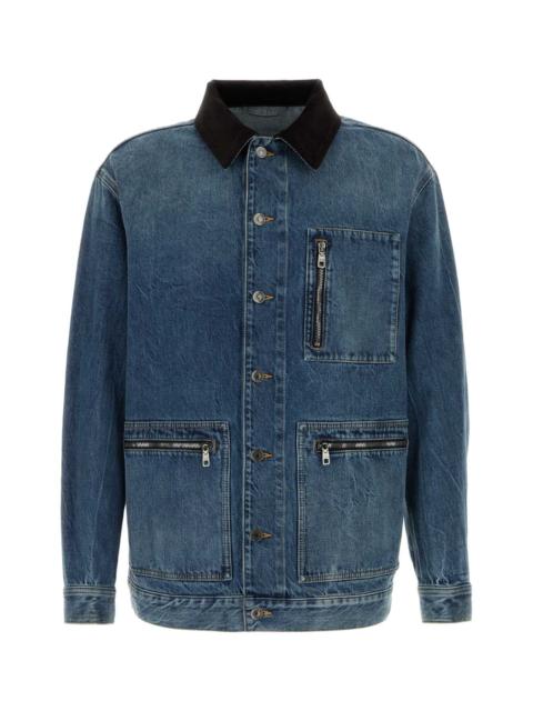 Dolce & Gabbana Dolce & Gabbana Men Denim Jacket