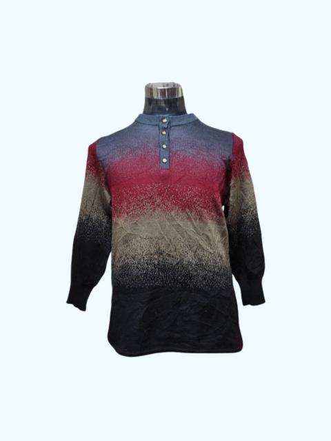 Other Designers Coloured Cable Knit Sweater - Steal💥 Unbranded Colour Cable Knit Nice Design