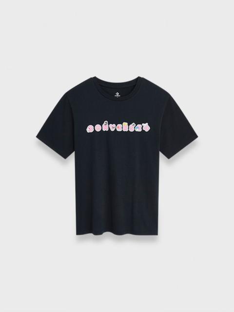 Converse Converse x Hello Kitty And Friends Stickers T-Shirt