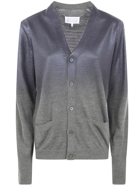 Maison Margiela Maison Margiela Women V Neck Cardigan