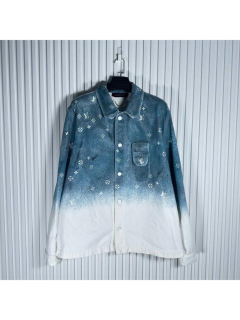 Louis Vuitton LV blue starry denim jacket