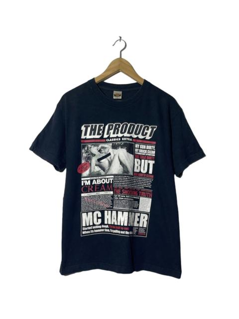 Other Designers Vintage - VTG THE PRODUCT MC HAMMER T-SHIRT