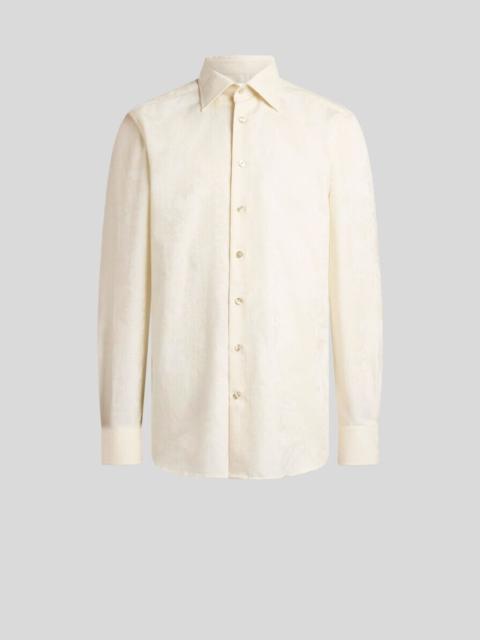 Etro PAISLEY COTTON JACQUARD SHIRT