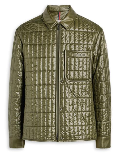 Moncler Moncler Madiere Quilted Shell Jacket