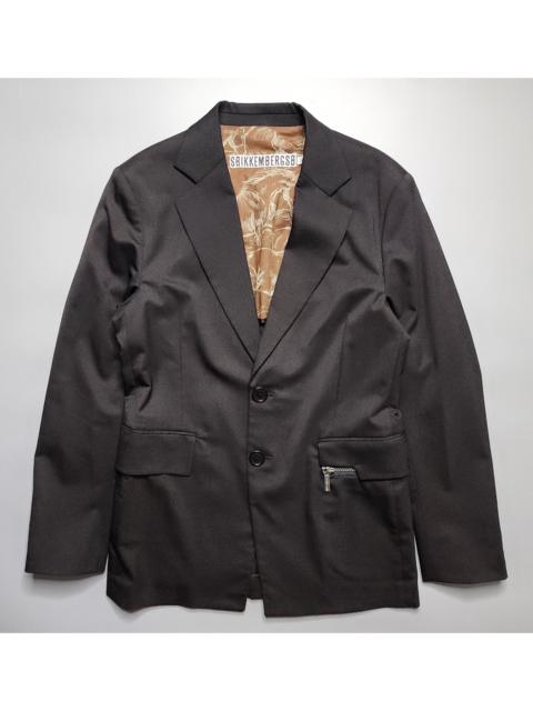 Dirk Bikkembergs Bikkembergs - Archive Zip-Detail Sport Jacket