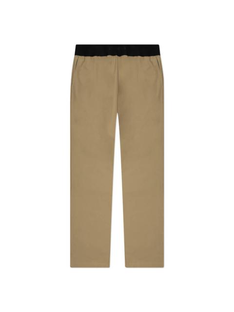 ESSENTIALS FEAR OF GOD ESSENTIALS RELAXED TROUSER - OAK
