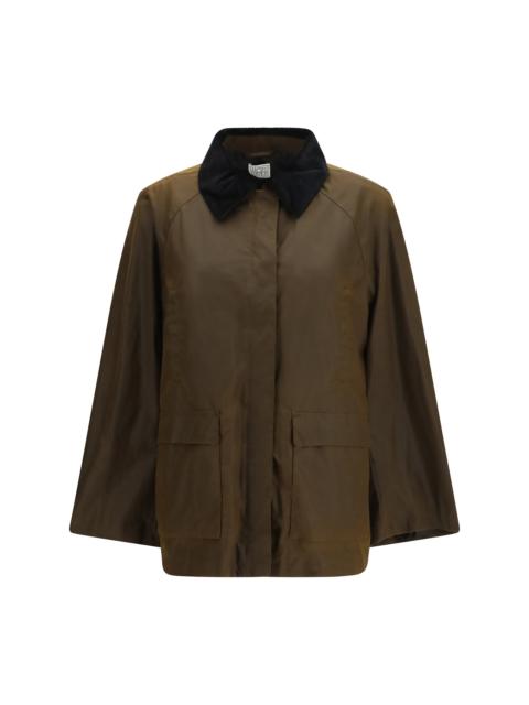 TOTEME Toteme Country Jacket With Velvet Collar