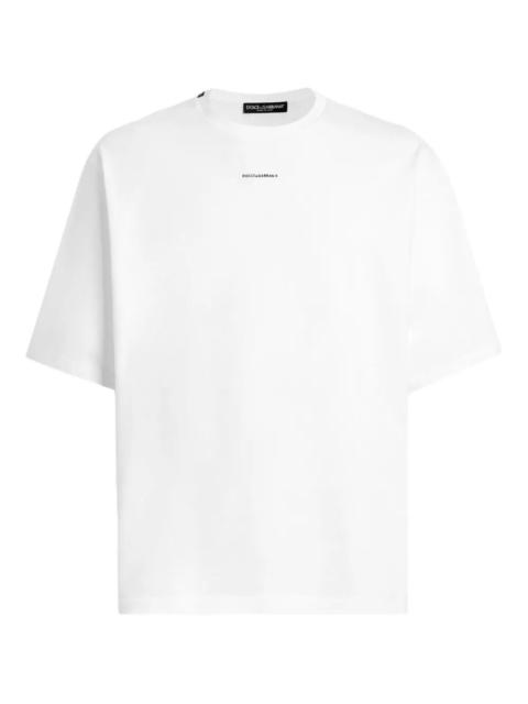 Dolce & Gabbana T-Shirt with Logo
