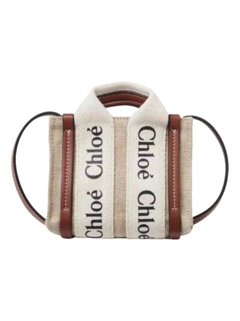 Chloé Woody leather mini bag