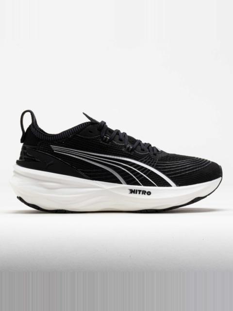 PUMA Puma ForeverRun Nitro 2 Men's Puma Black/Puma White