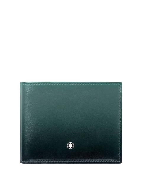 Montblanc Montblanc Meisterstuck Leather Wallet 6Cc