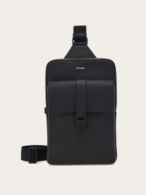 ACRONYM 3A-5 Messenger Einsatztasche Black ] | REVERSIBLE