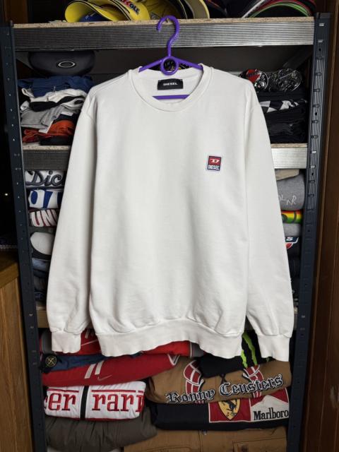 Diesel Vintage Diesel Sweatshirt Logo Japanese Style