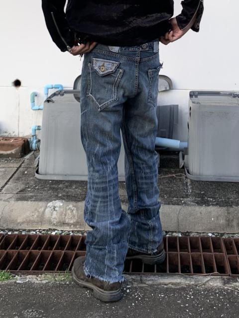 Hysteric Glamour Rare Vintage Flare Oririn BackBelt Western Style