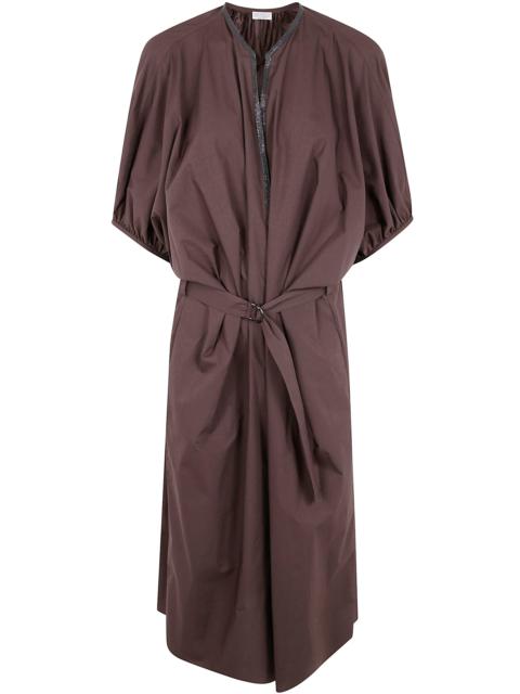 Brunello Cucinelli Women Midi Belt Dress