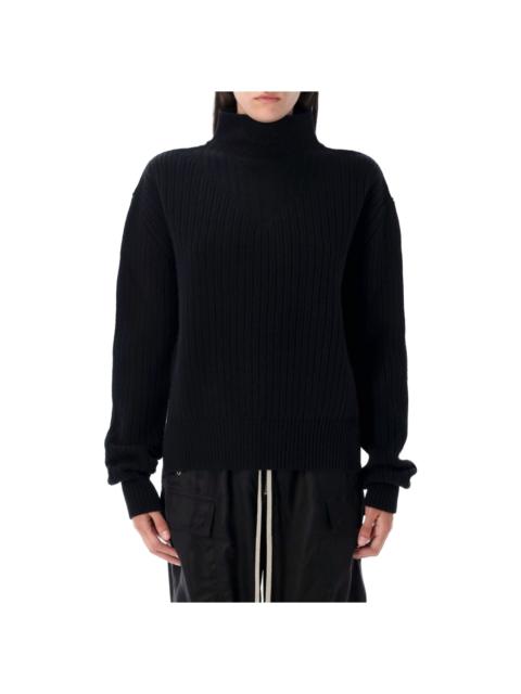 Rick Owens Wool Turtle-neck Jumper