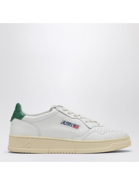 AUTRY Autry White/Green Medalist Sneakers Men