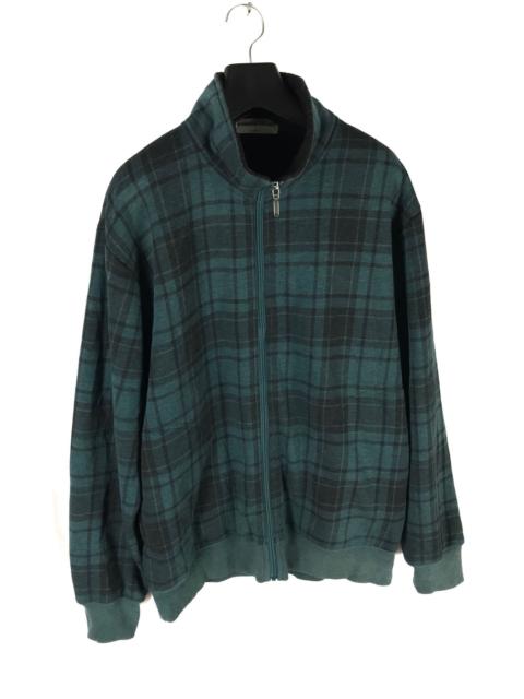 Other Designers Japanese Brand - MADISON WALKER PLAID CHECKED WINTER BOMBER JACKET