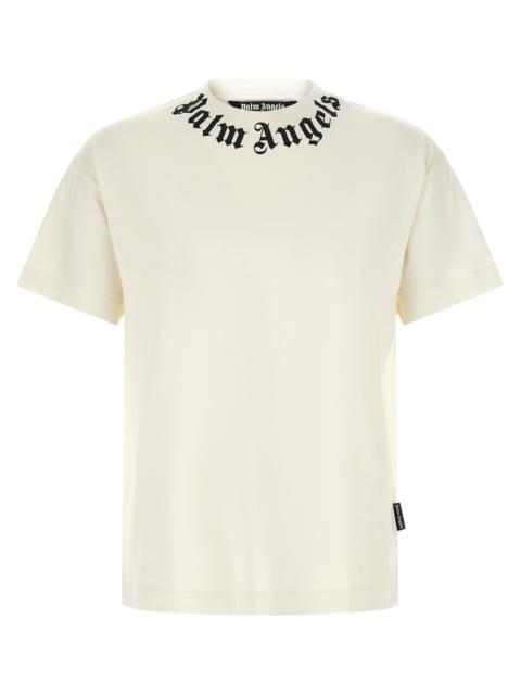 Palm Angels Palm Angels Men 'Neck Logo' T-Shirt