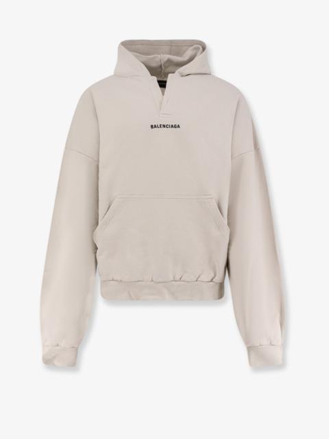 BALENCIAGA Balenciaga Men Cotton Hooded Sweatshirt