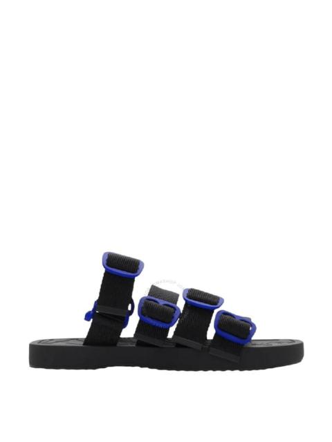 Burberry Burberry Nylon Strap Sandals