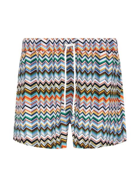 Missoni Irregular zig zag swimsuit