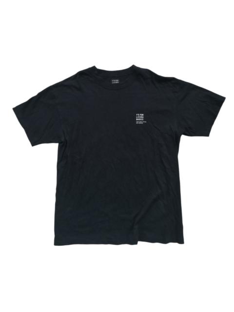 Yohji Yamamoto Y'S for living basic tee