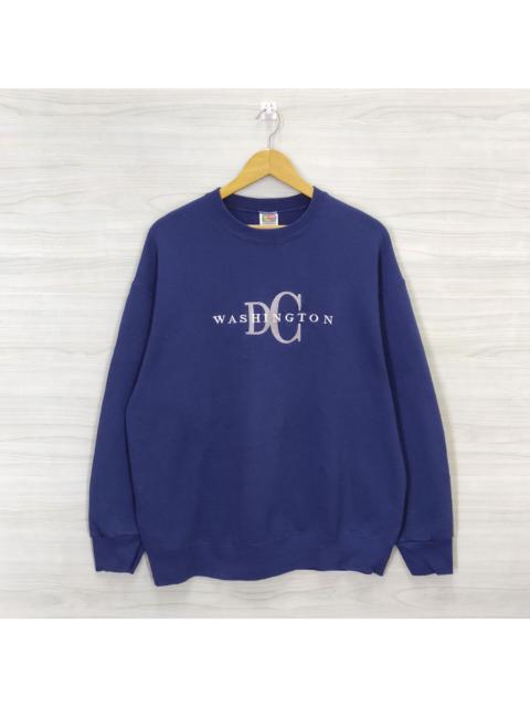 Other Designers Fruit Of The Loom × Vintage - Vintage Fruit Of The Loom Washington DC Crewneck