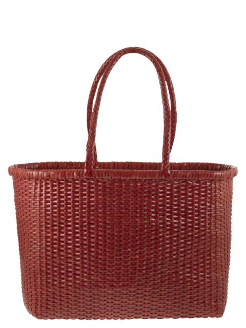 DRAGON DIFFUSION Dragon Diffusion Women Weave - Braided Leather Bag L
