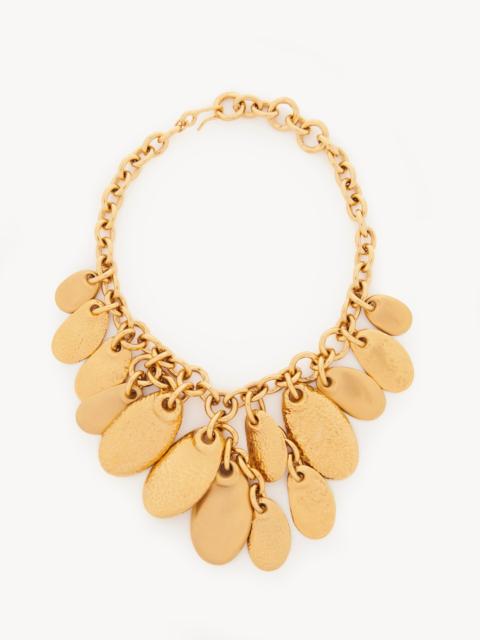 Chloé THE CHLOÉ PETAL NECKLACE