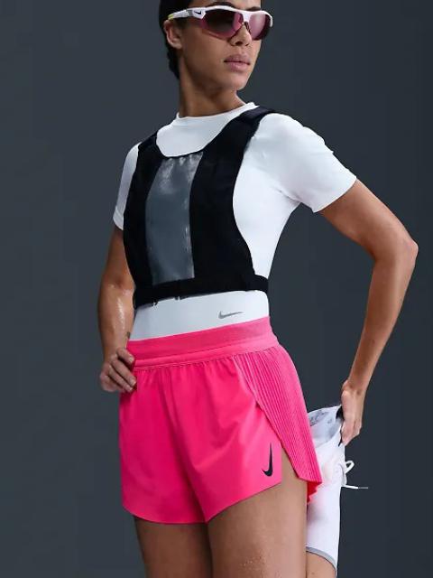 Nike Nike AeroSwift Dri-FIT ADV Mid-Rise 3" Short - Brief Lined