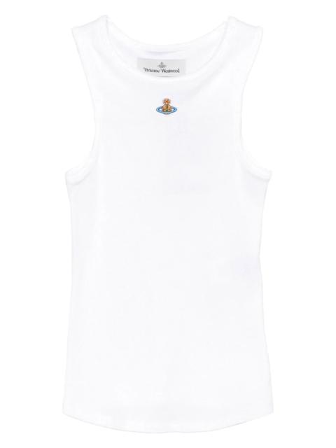 Vivienne Westwood Vivienne Westwood Orb-embellished Tank Top