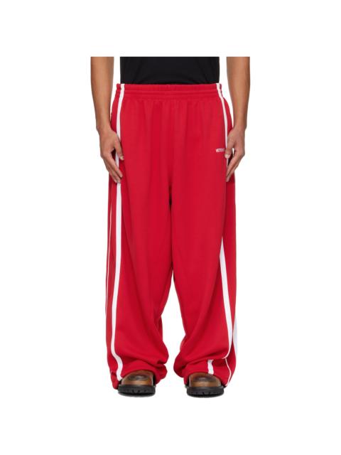 VETEMENTS Red Gym Jacket