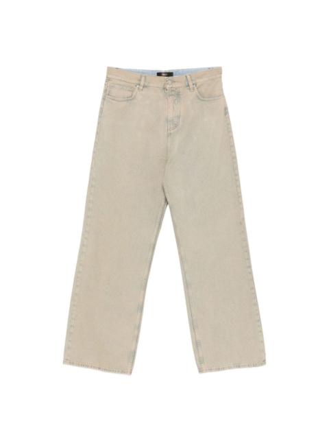 AMIRI faded denim jeans