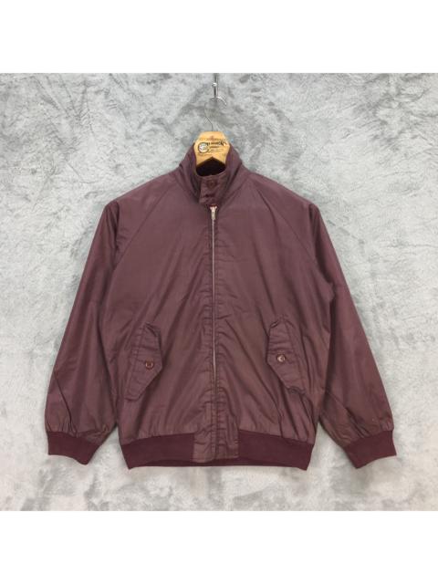 Other Designers Vintage - PASSY Made in Japan Tartan Lined G9 Jacket #5588-199