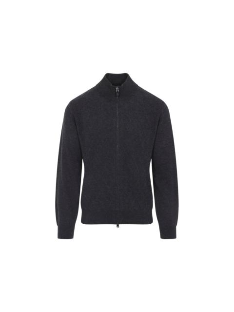 Canali Cardigan Grey