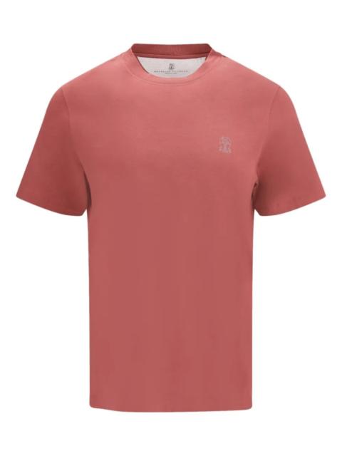 Brunello Cucinelli Jersey T-Shirt With Logo