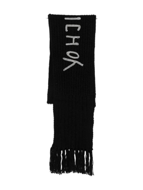 Y-3 "Y-3 Chuck" Scarf
